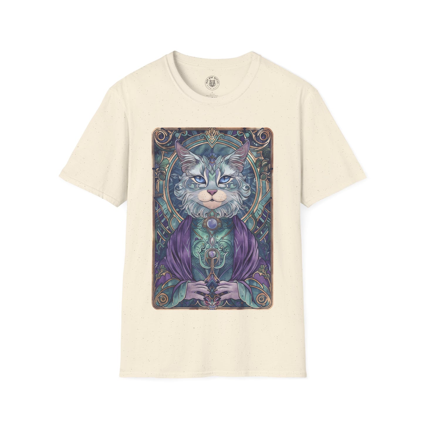 Tarot Cat Card - Unisex T-Shirt