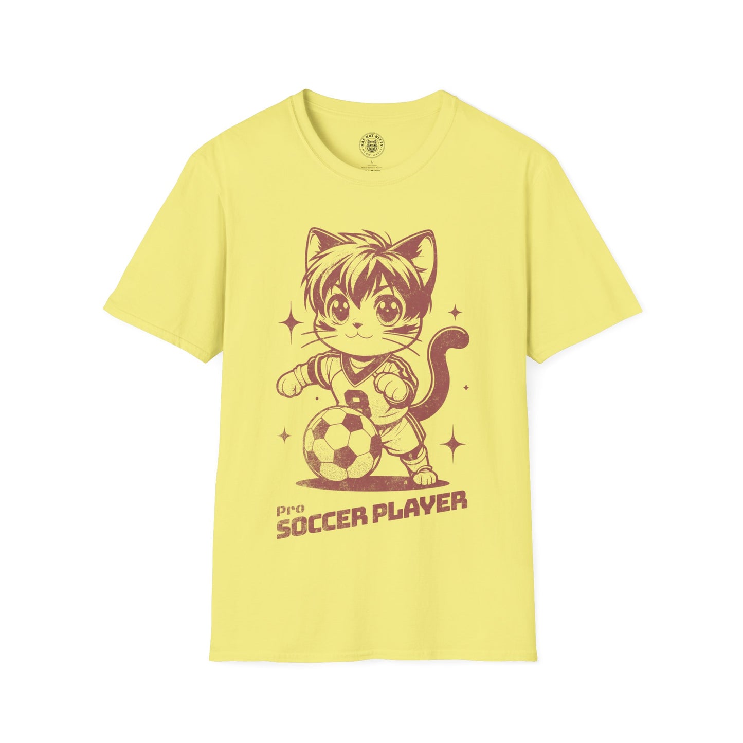 Soccer Cat - Unisex T-Shirt