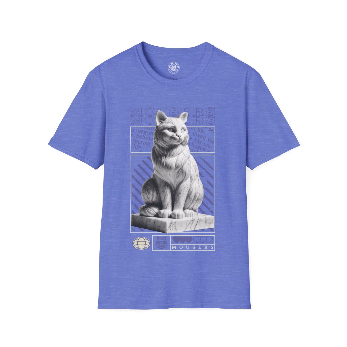 Mousers - Unisex Cat Graphic Tees | Graphic T Shirts