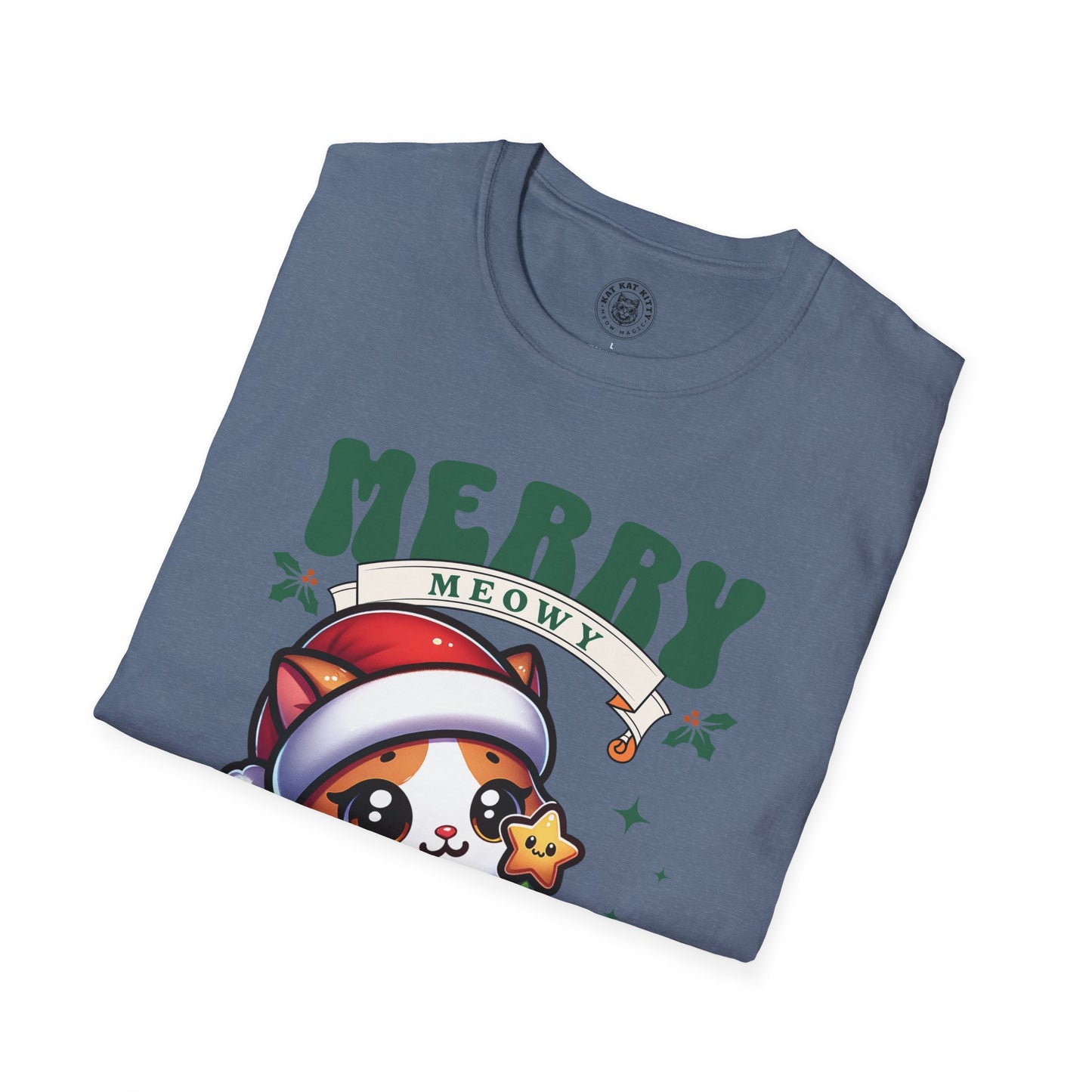 Merry Meowy Christmas - Unisex T-Shirt