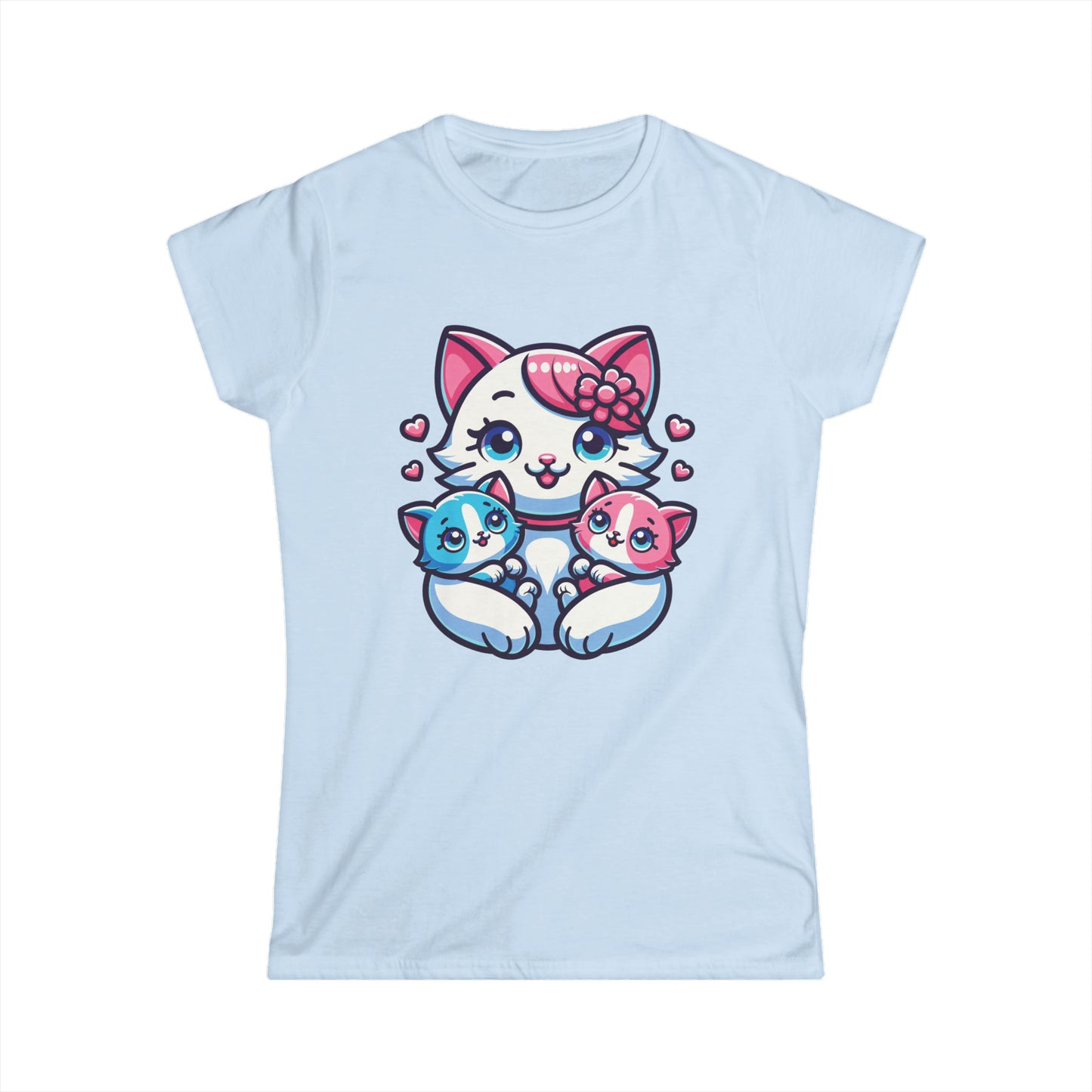 Mom´s Love Always There - Women's Cat Graphic Tees | Graphic T Shirts