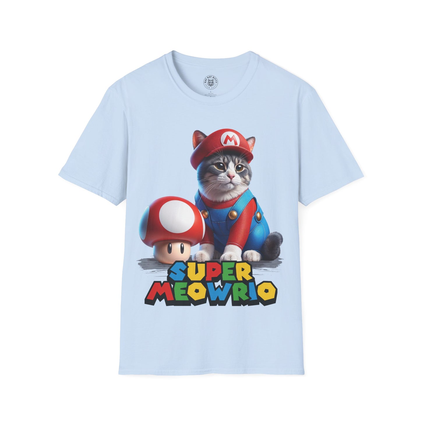 Super Meowrio - Unisex T-Shirt