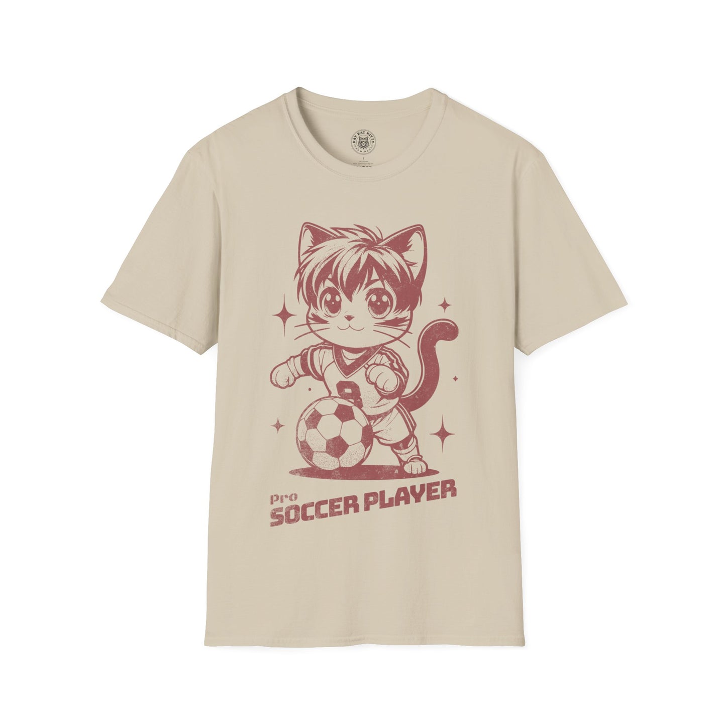 Soccer Cat - Unisex T-Shirt