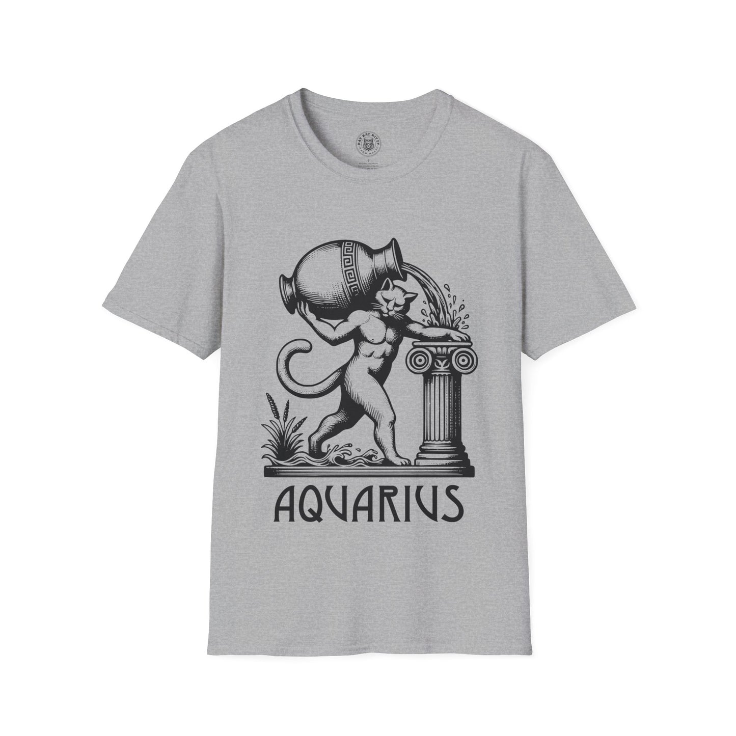 Zodiac Aquarius - Unisex T-Shirt