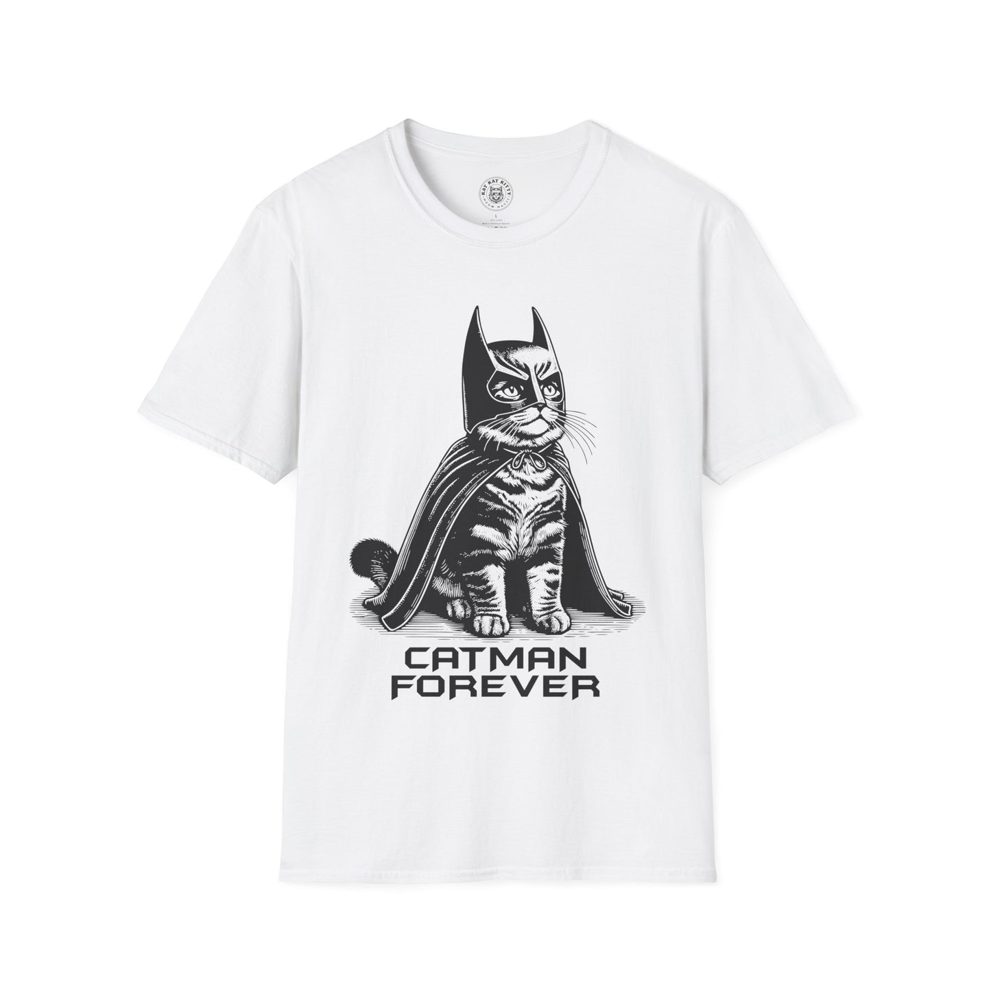 Catman Forever - Unisex Cat T-Shirt