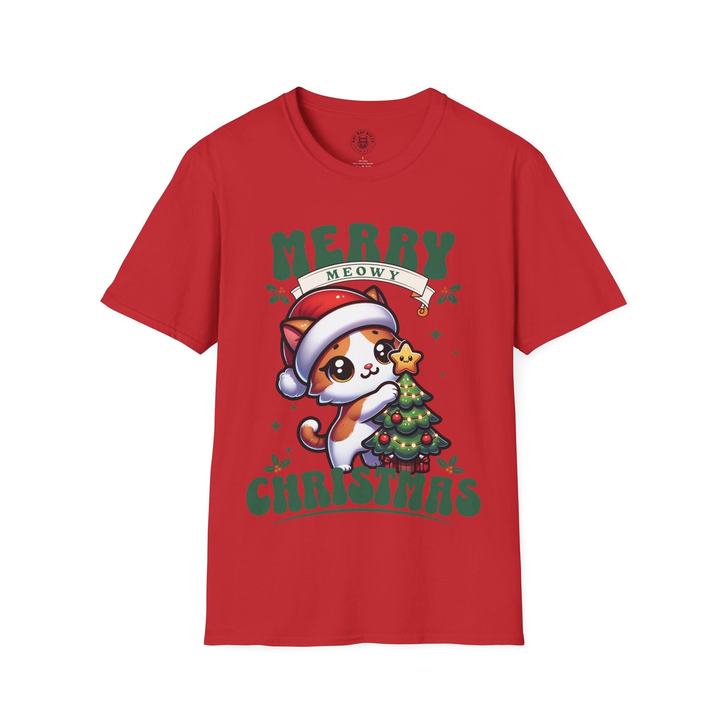 Merry Meowy Christmas - Unisex T-Shirt