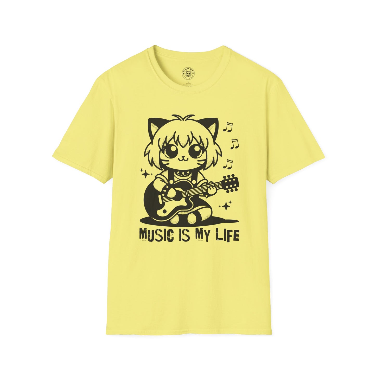 Music Is My Life - Unisex T-Shirt