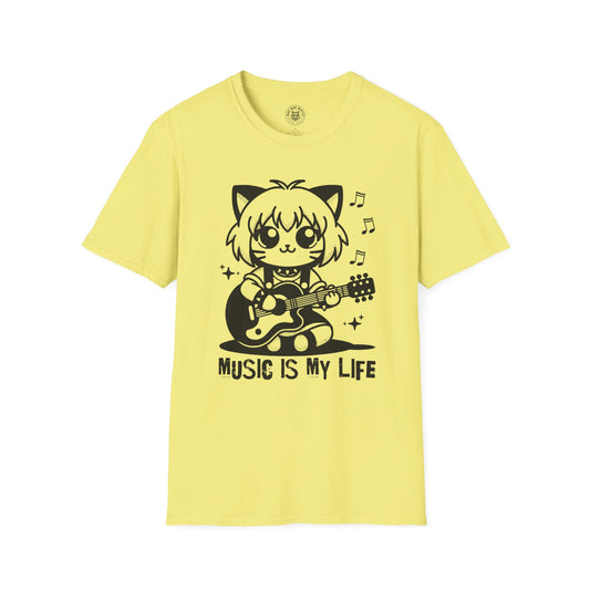 Music Is My Life - Unisex T-Shirt