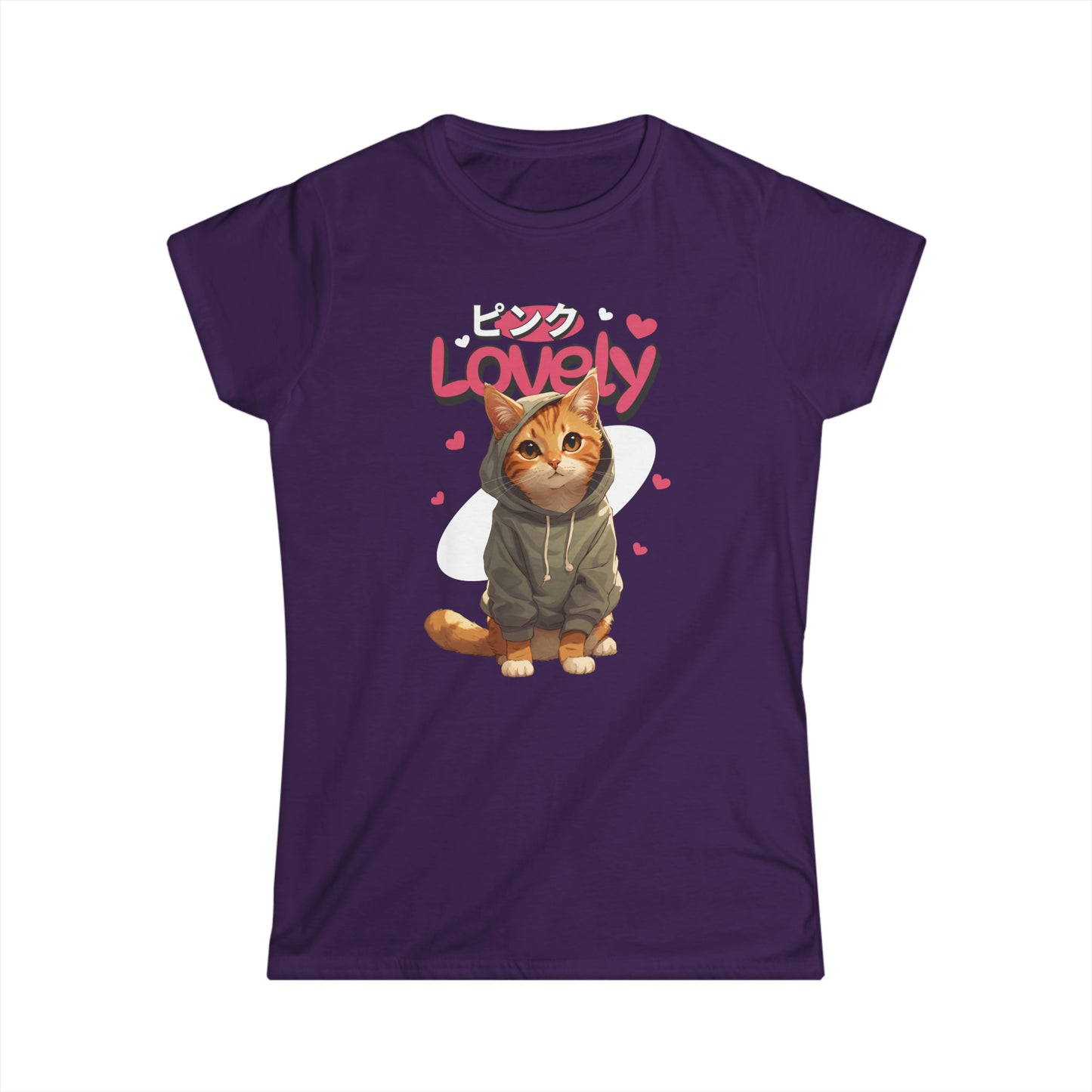 Lovely - Women's Cat Graphic Tees | Graphic T Shirts