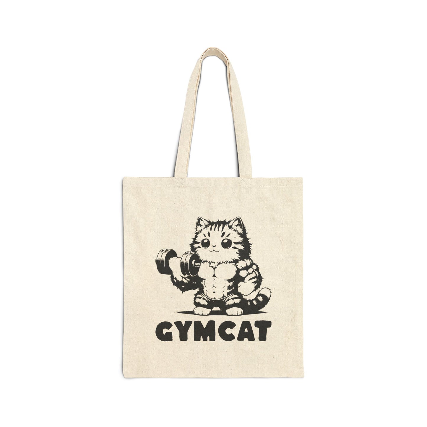 Gymcat - Cat Tote Bag