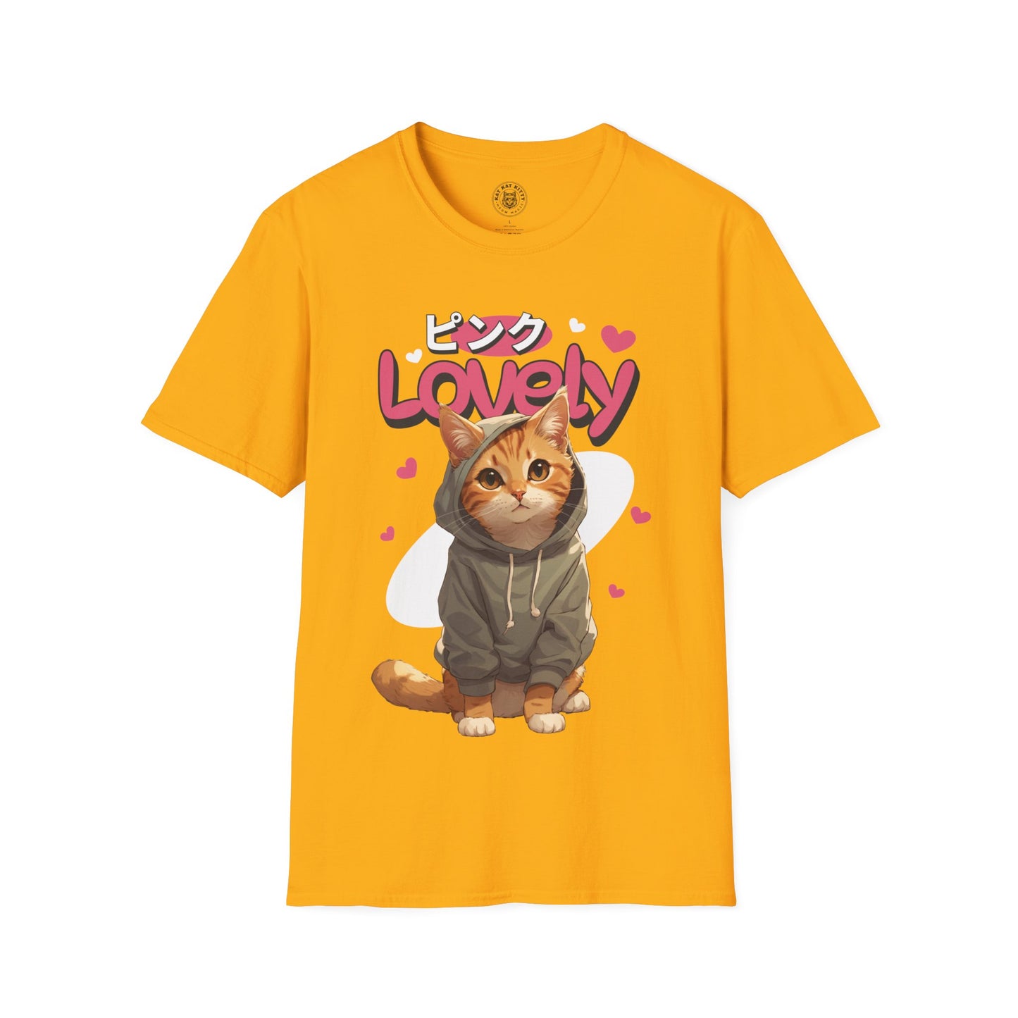 Lovely Cat - Unisex Cat Graphic Tees | Graphic T Shirts