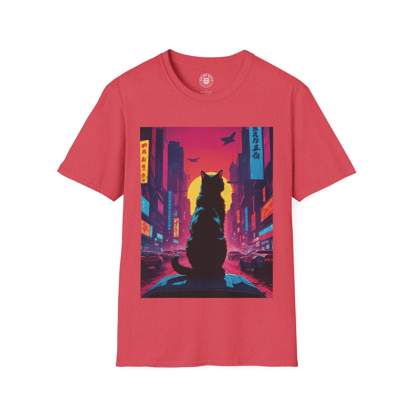 Tokyo Cat - Unisex T-Shirt