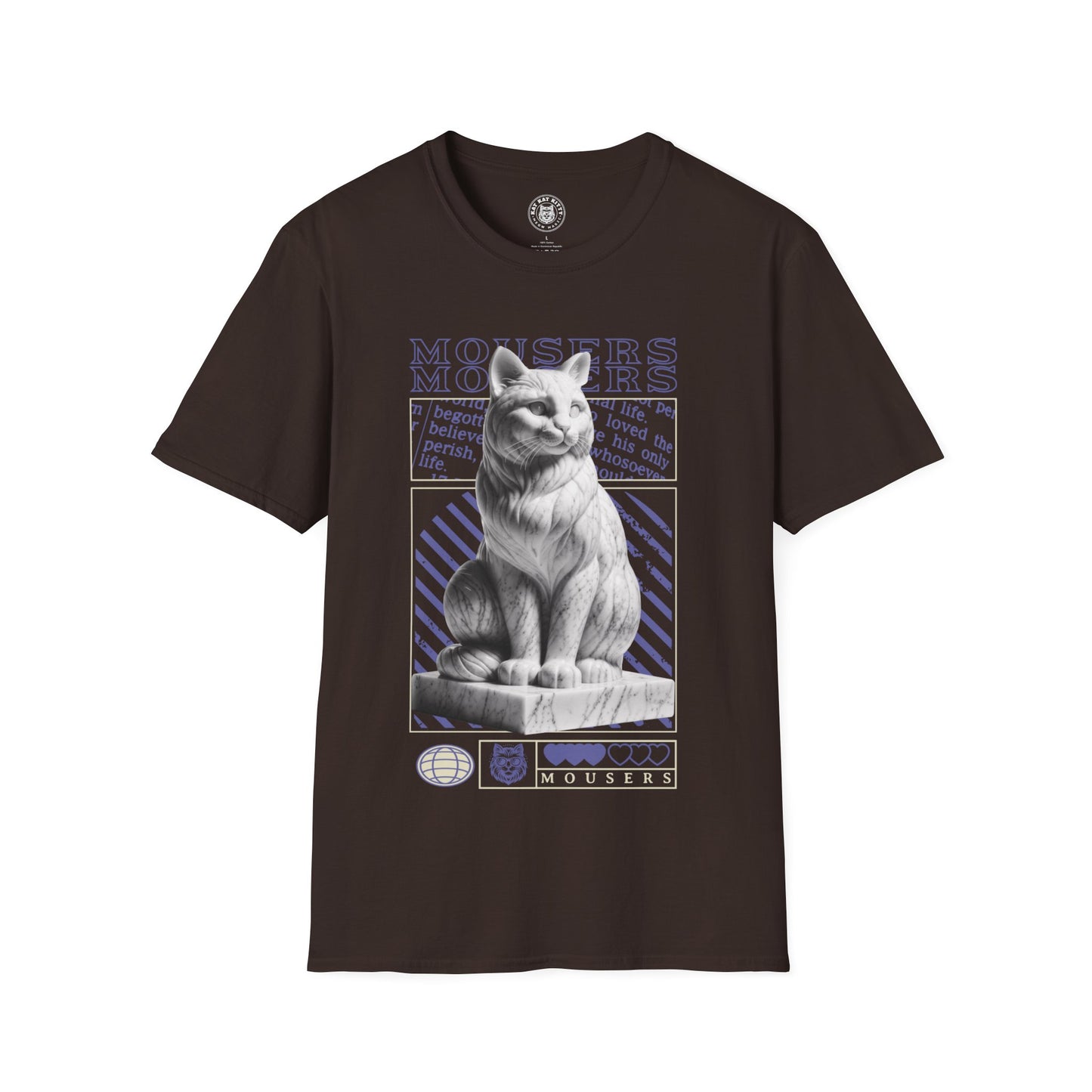 Mousers - Unisex Cat Graphic Tees | Graphic T Shirts