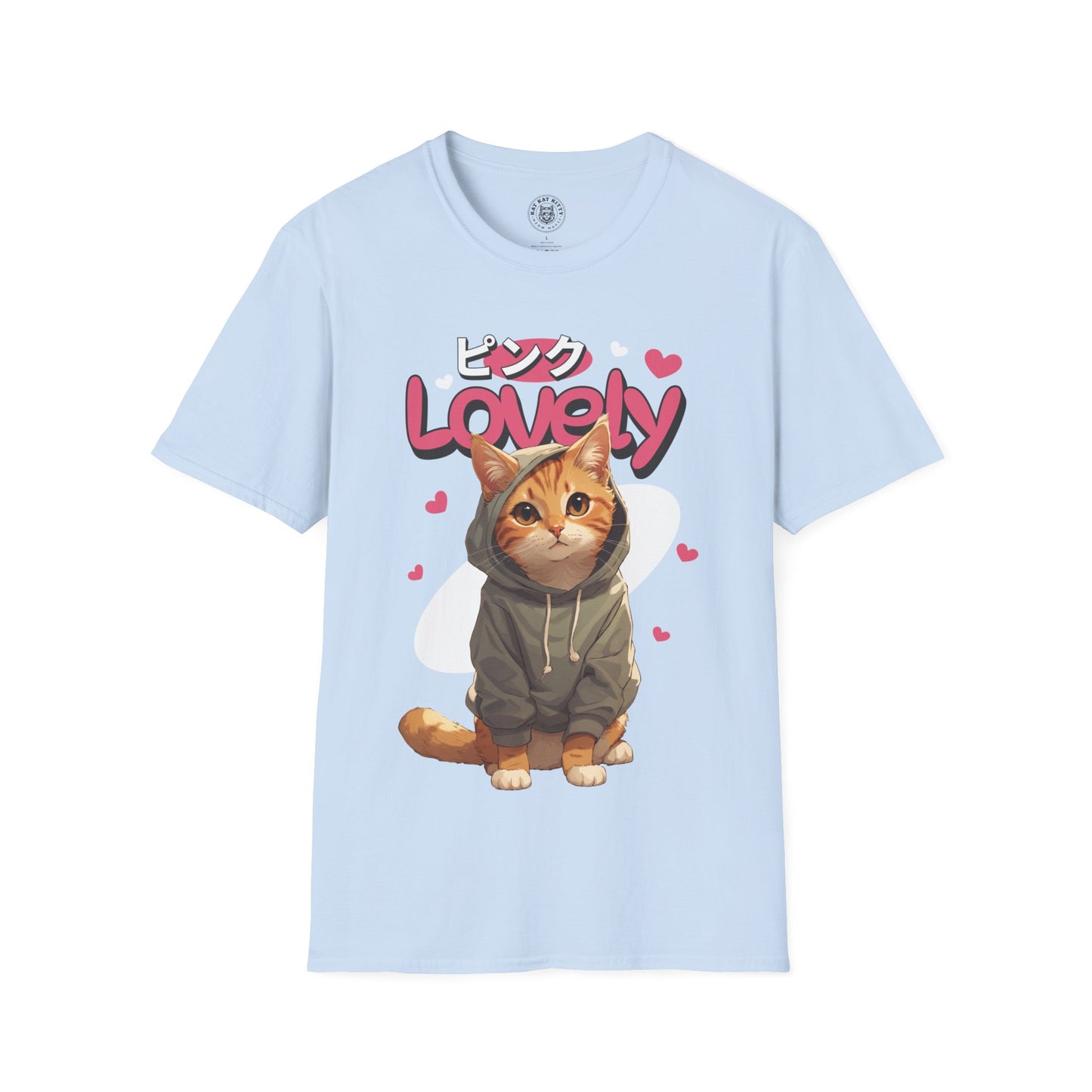 Lovely Cat - Unisex Cat Graphic Tees | Graphic T Shirts