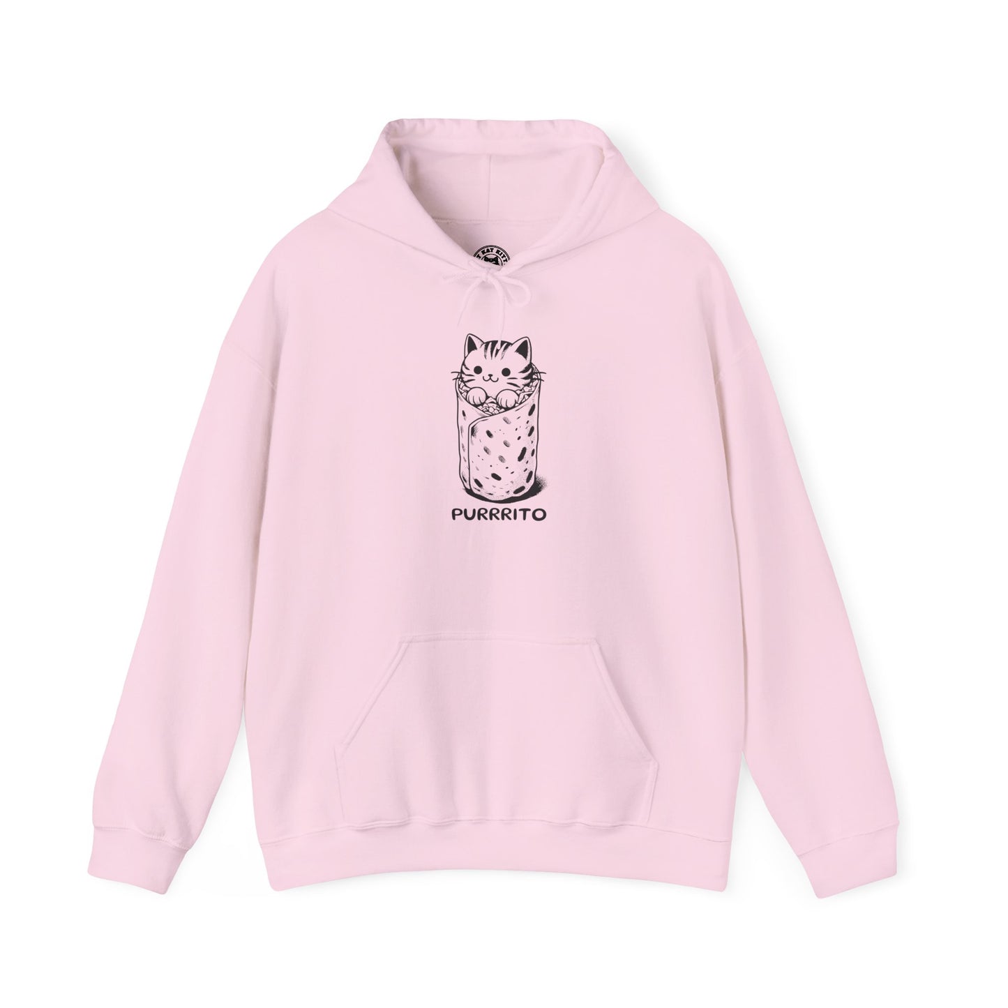 Purrrito - Unisex Heavy Blend™ Hooded Cat Sweatshirt