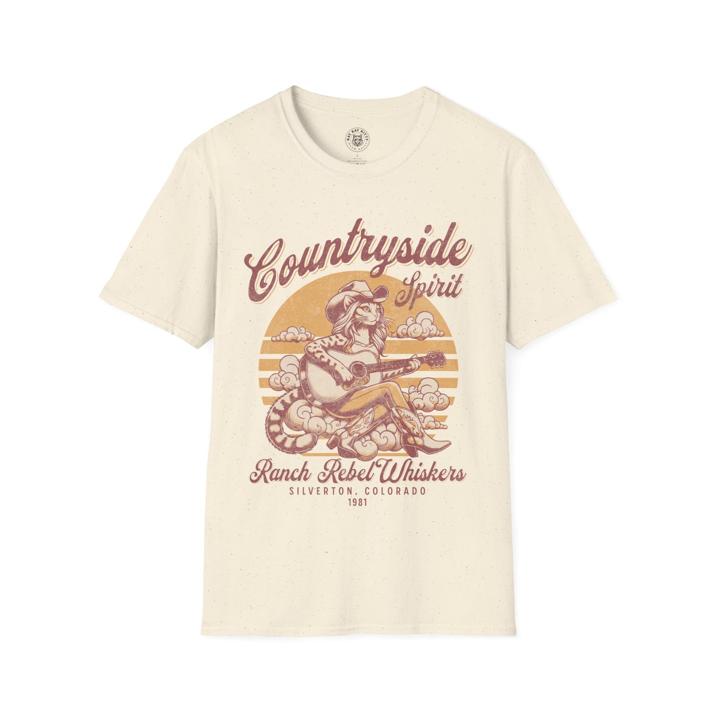 Countryside Spirit - Unisex Cat T-Shirt