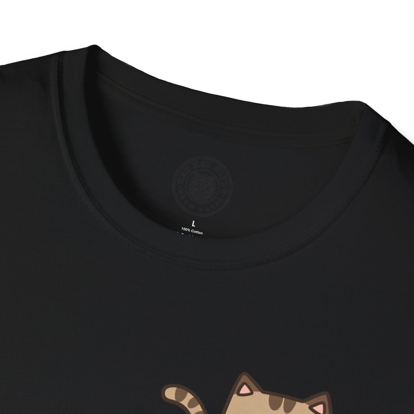 Cat In Pocket 2 - Unisex Cat Graphic Tees | Graphic T Shirts