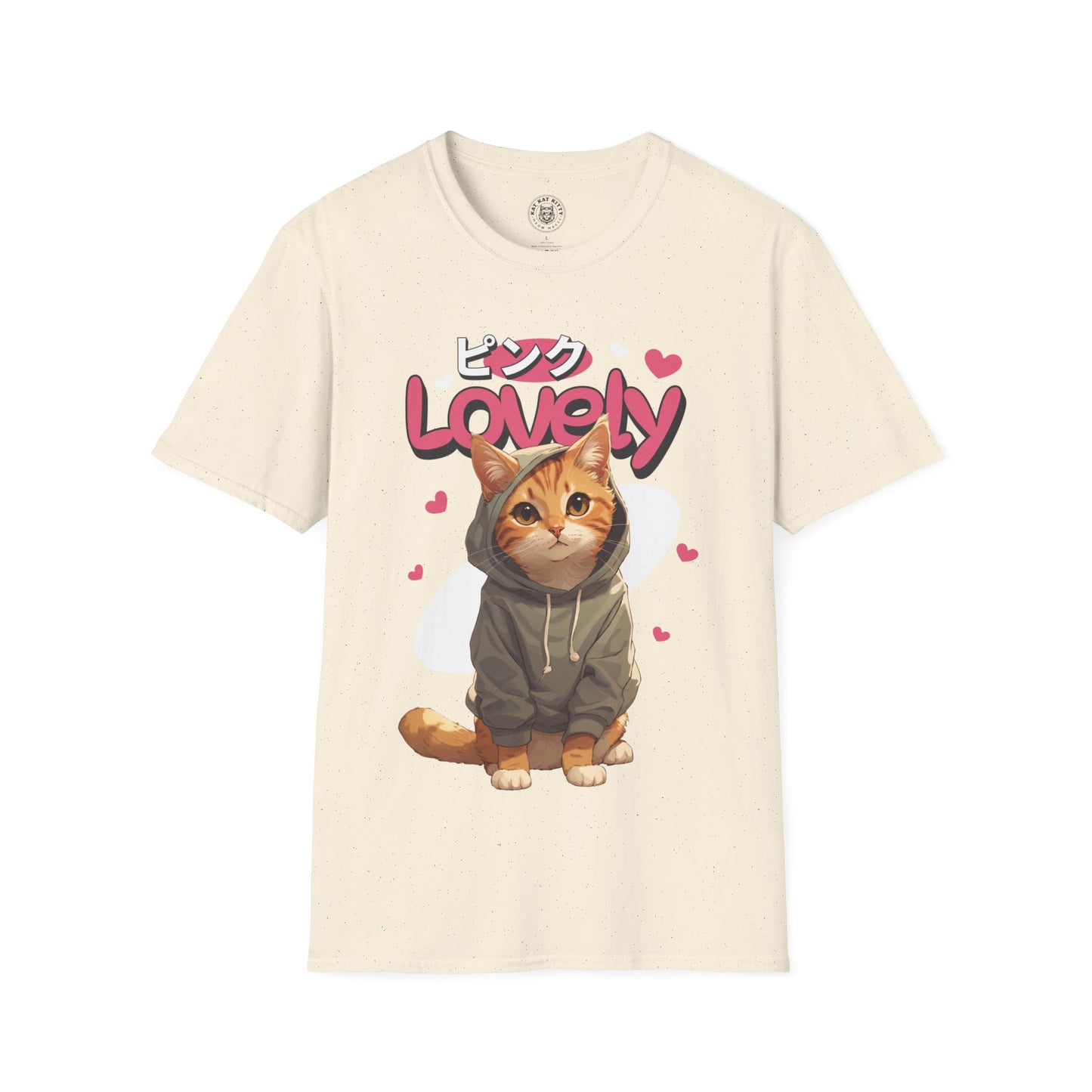 Lovely Cat - Unisex Cat Graphic Tees | Graphic T Shirts