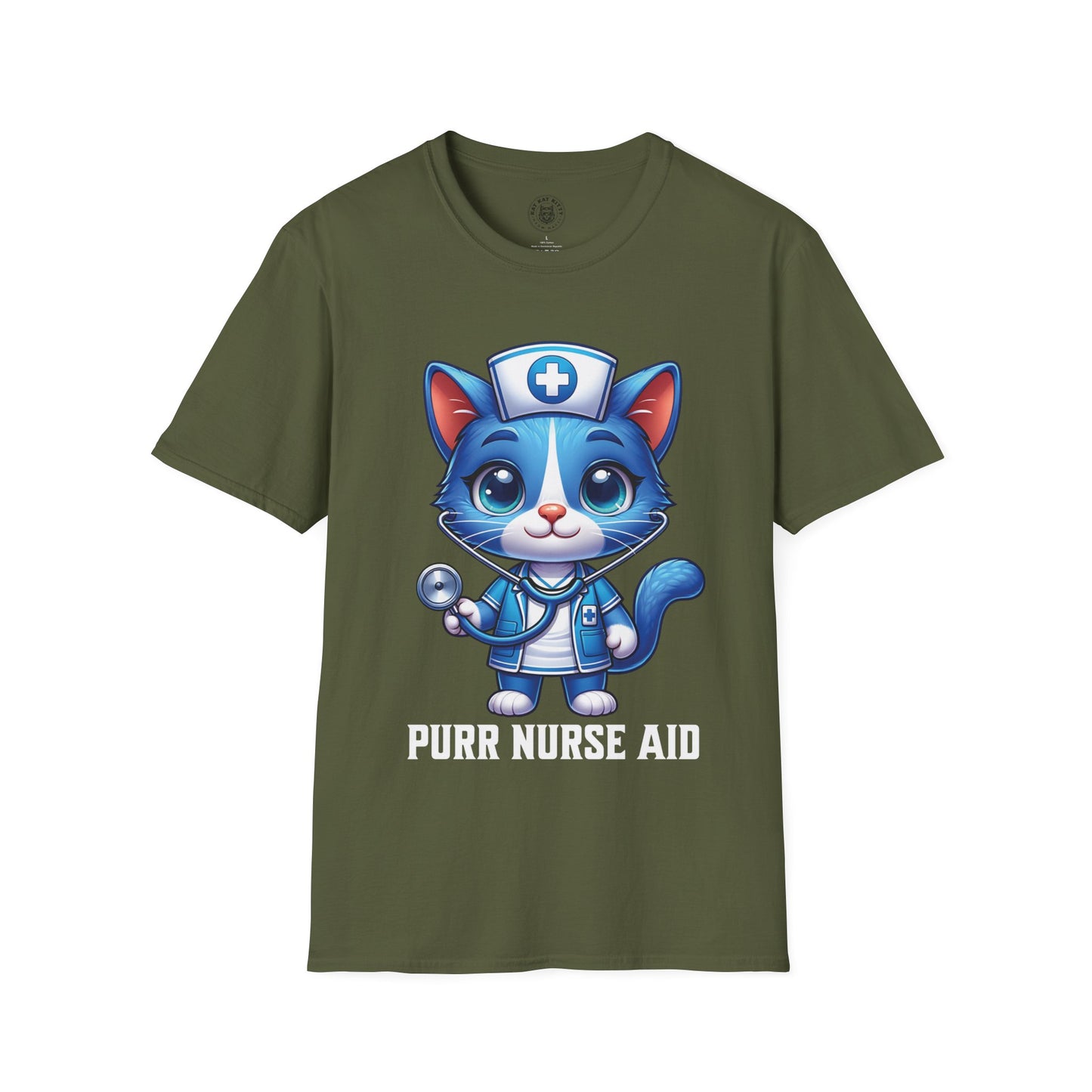 Nurse Aid - Unisex Cat Graphic Tees | Graphic T Shirts