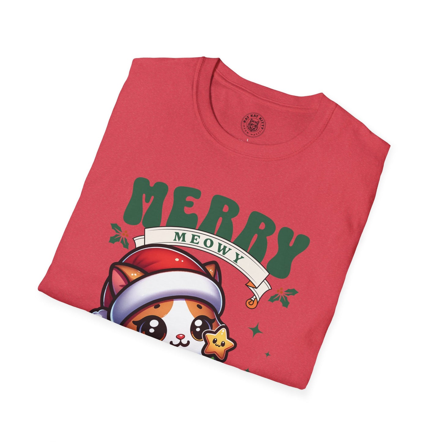 Merry Meowy Christmas - Unisex T-Shirt