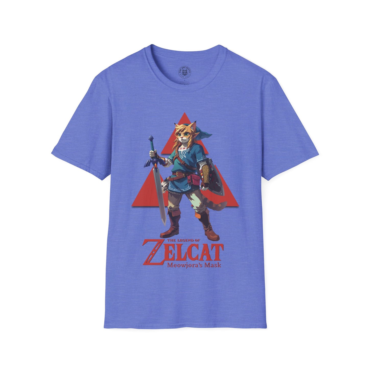 The Legend of Zelcat - Meowjora´s Mask - Unisex T-shirt