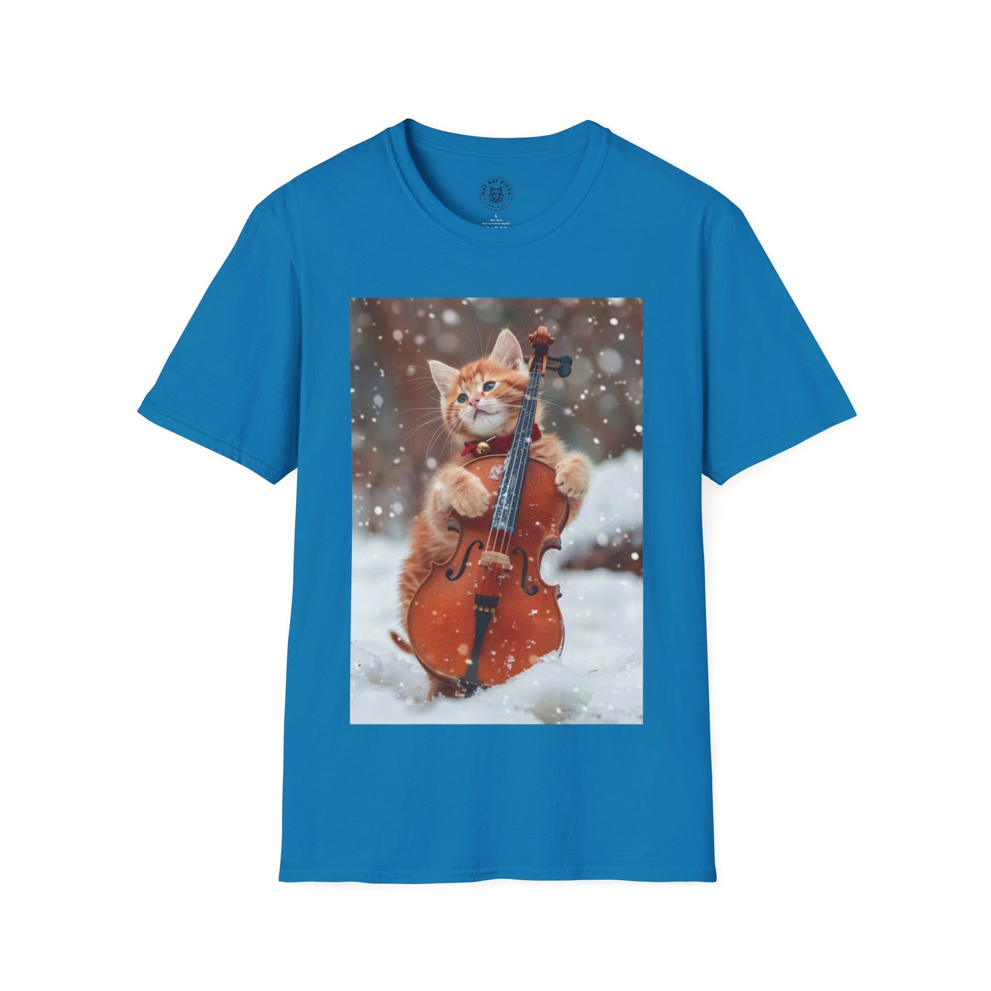 Violinist Cat - Unisex T-Shirt