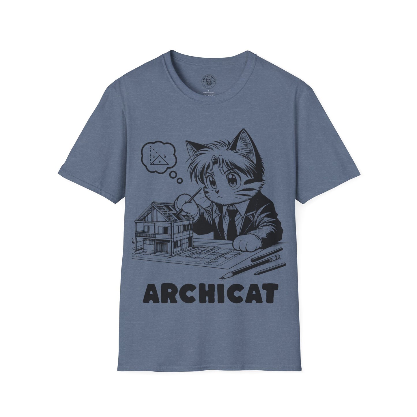 Archicat - Unisex Cat Graphic Tees | Graphic T Shirts