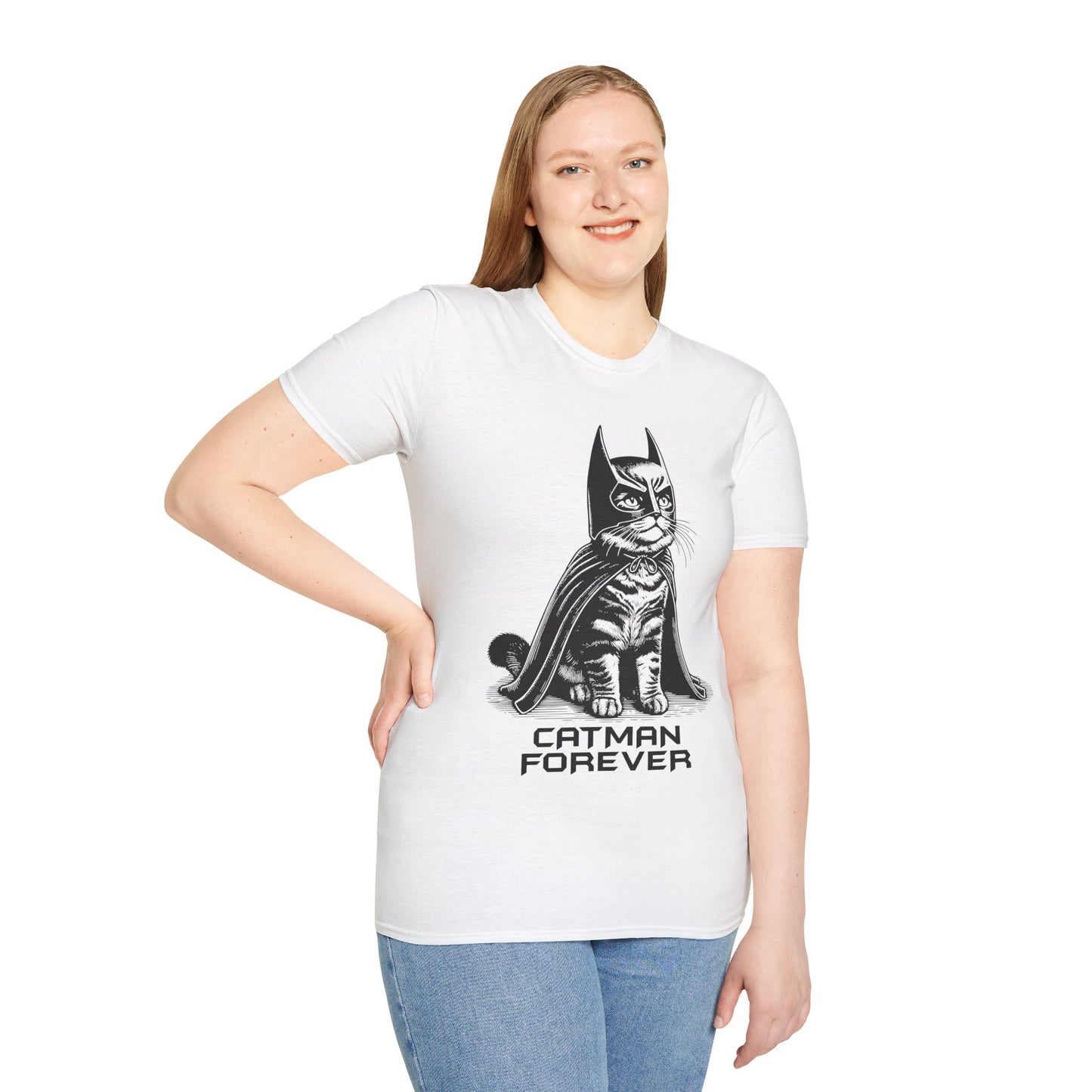 Catman Forever - Unisex Cat T-Shirt