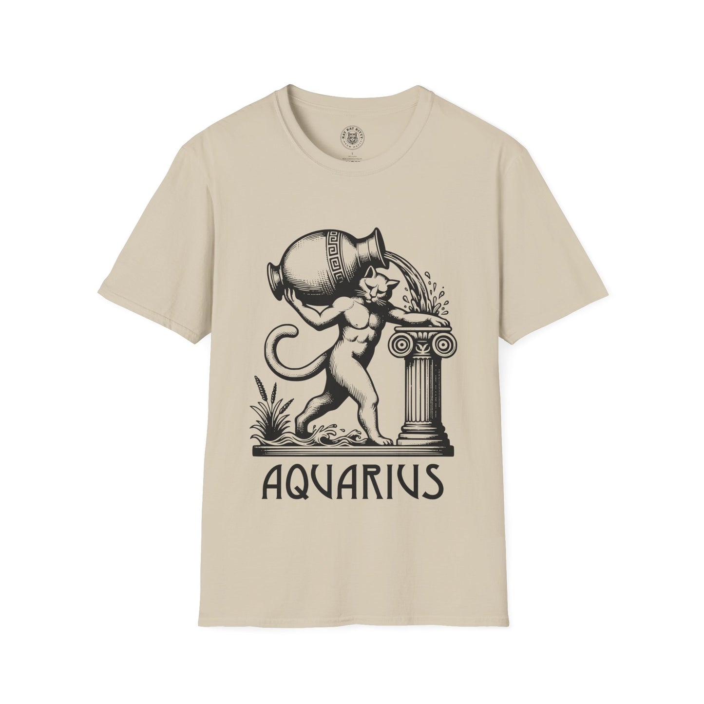 Zodiac Aquarius - Unisex T-Shirt