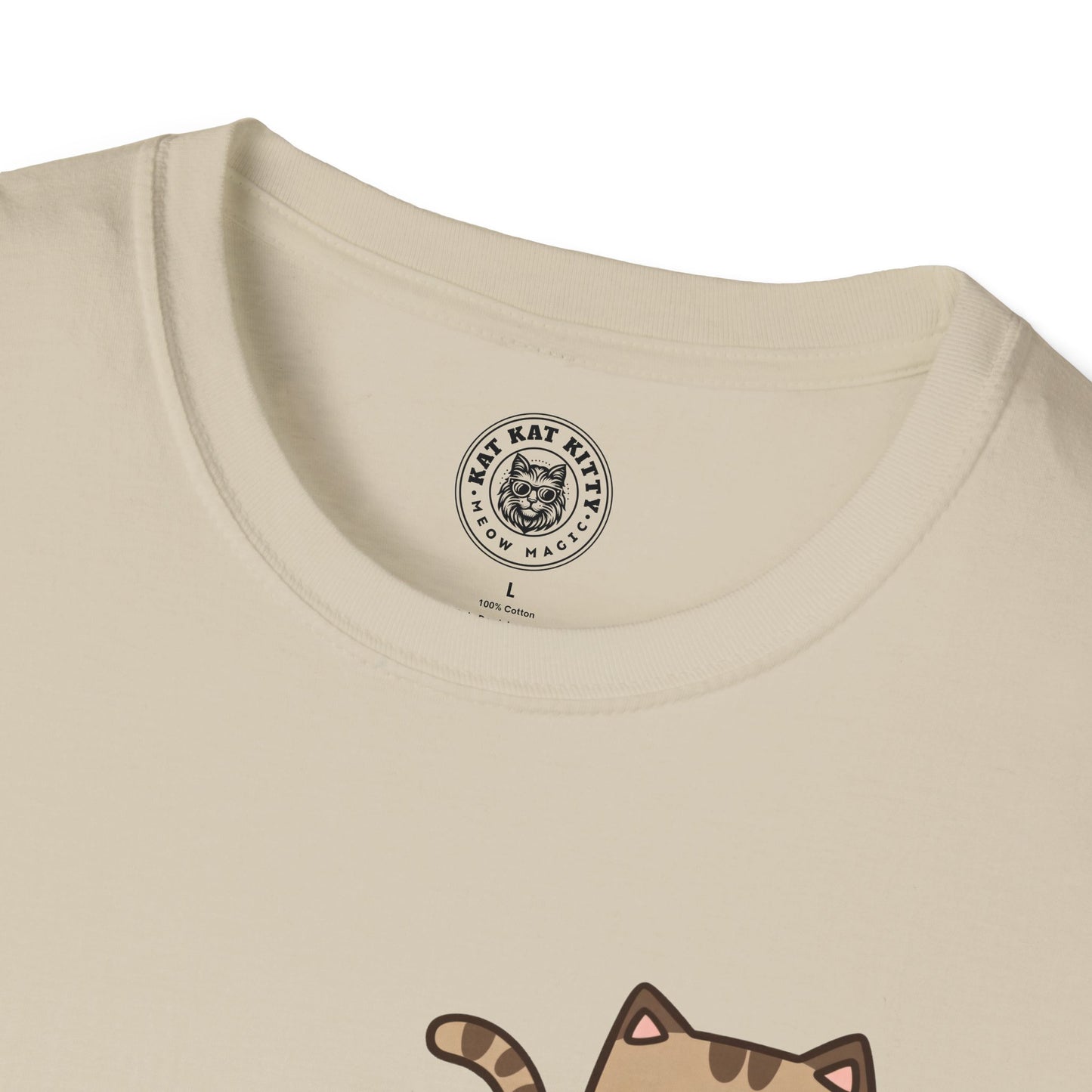 Cat In Pocket 2 - Unisex Cat Graphic Tees | Graphic T Shirts