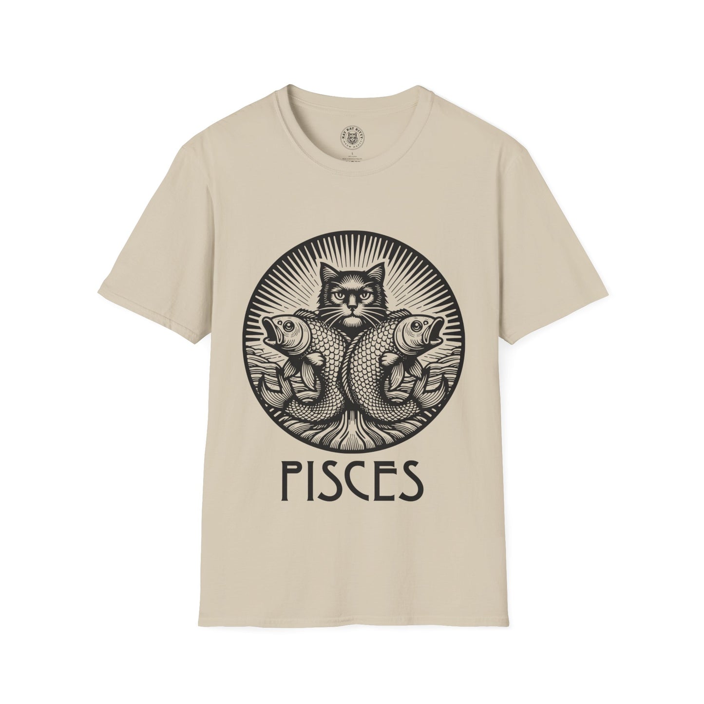 Zodiac Pisces - Unisex T-Shirt