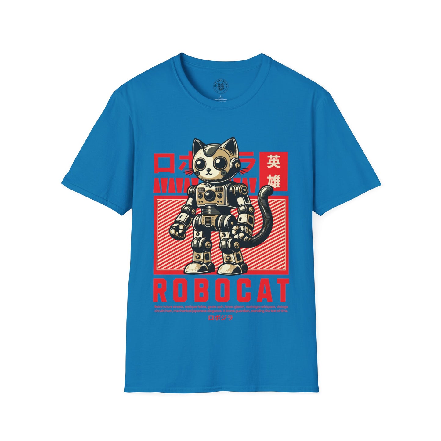 RoboCat - Unisex T-Shirt