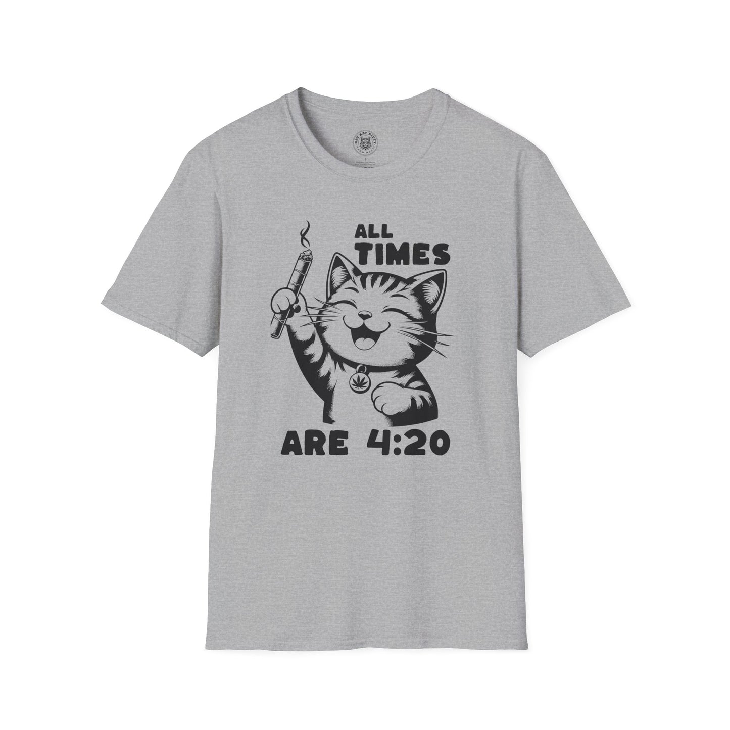 All Times Are 4:20 - Unisex T-Shirt