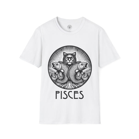 Zodiac Pisces - Unisex T-Shirt