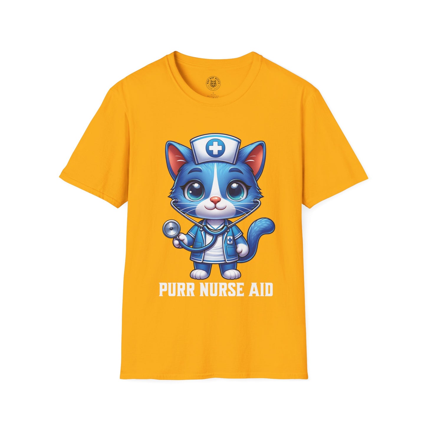 Nurse Aid - Unisex Cat Graphic Tees | Graphic T Shirts