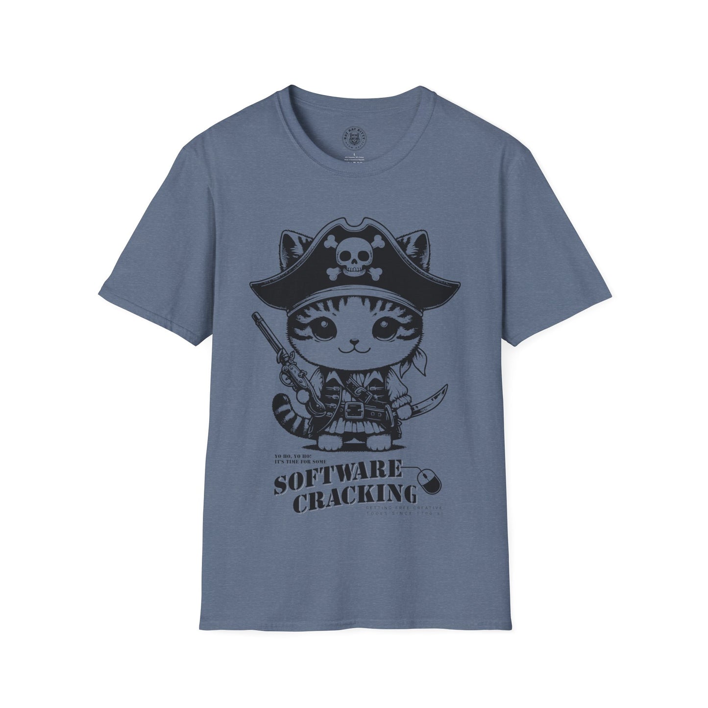 Software Cracker Cat - Unisex T-Shirt