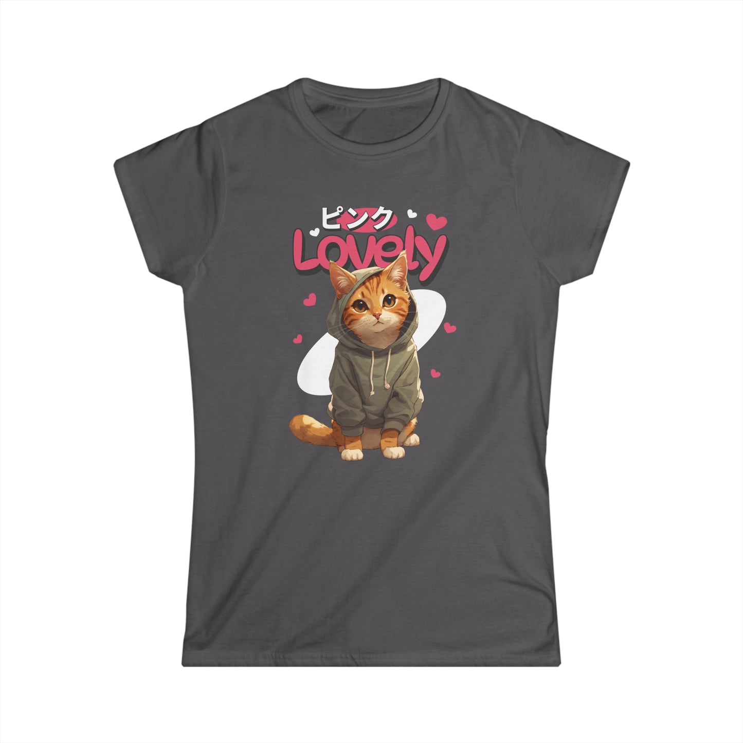 Lovely - Women's Cat Graphic Tees | Graphic T Shirts