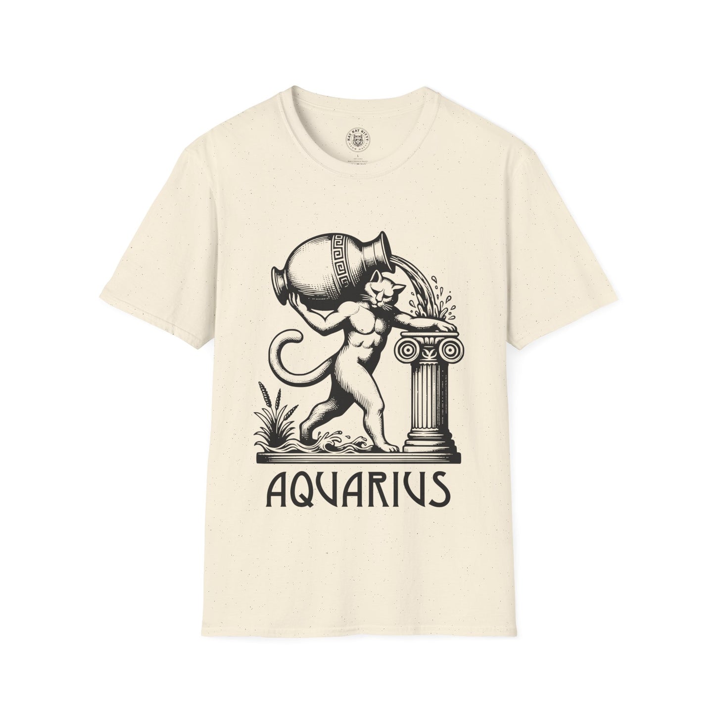 Zodiac Aquarius - Unisex T-Shirt