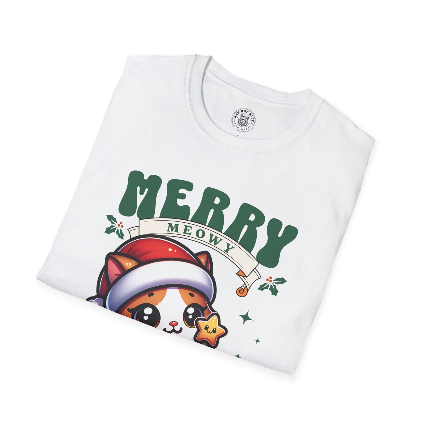 Merry Meowy Christmas - Unisex T-Shirt