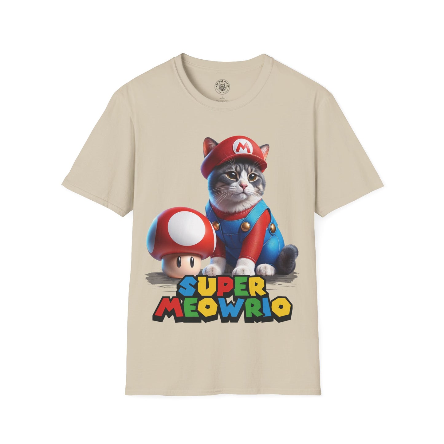 Super Meowrio - Unisex T-Shirt