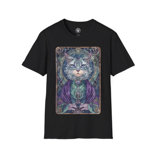 Tarot Cat Card - Unisex T-Shirt