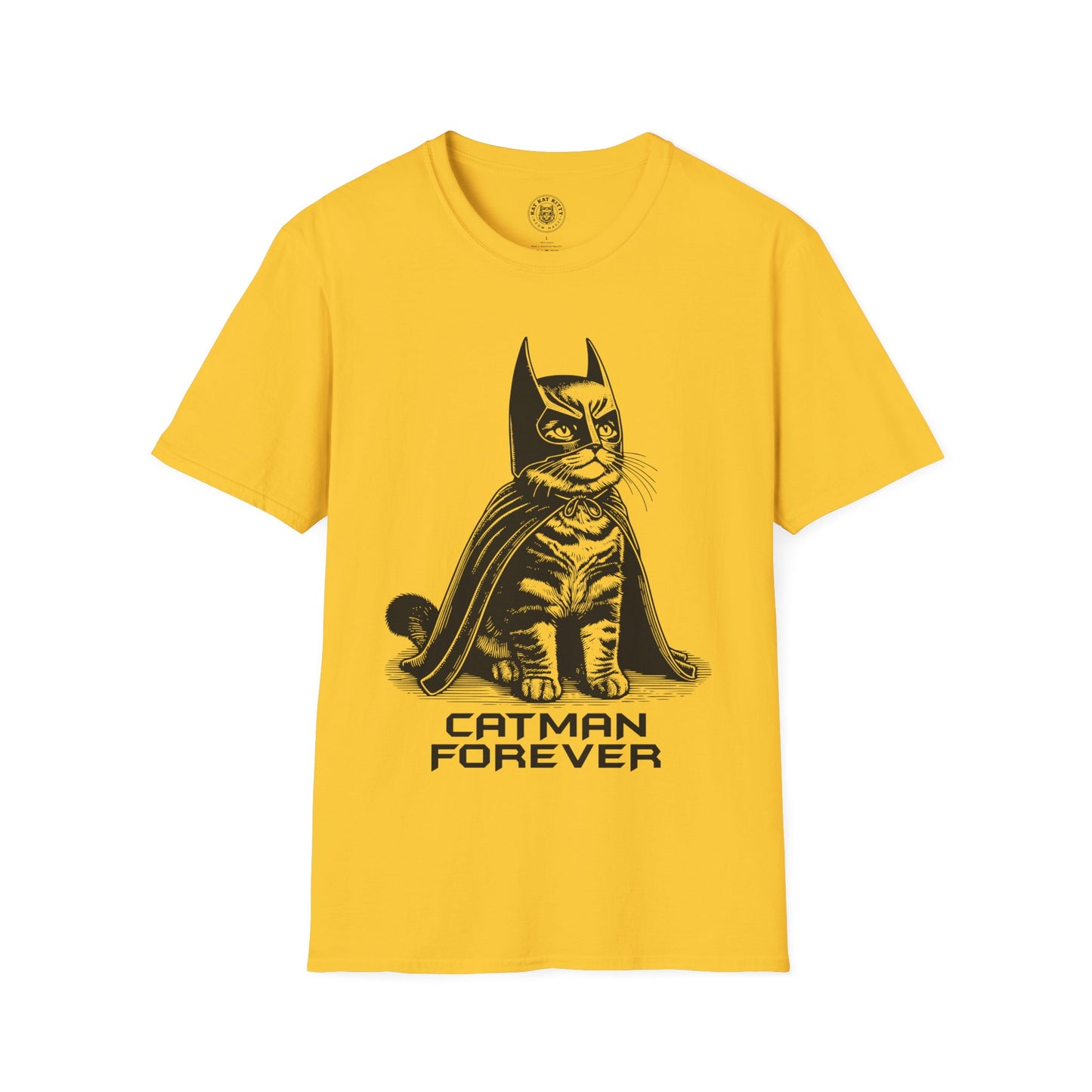 Catman Forever - Unisex Cat T-Shirt