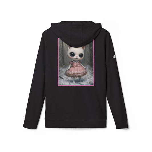 Kitsch Princess - Adidas Unisex Fleece Cat Hoodie