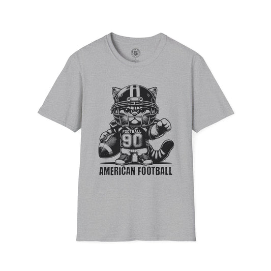 American Football - Unisex Cat Graphic Tees | Graphic T Shirts