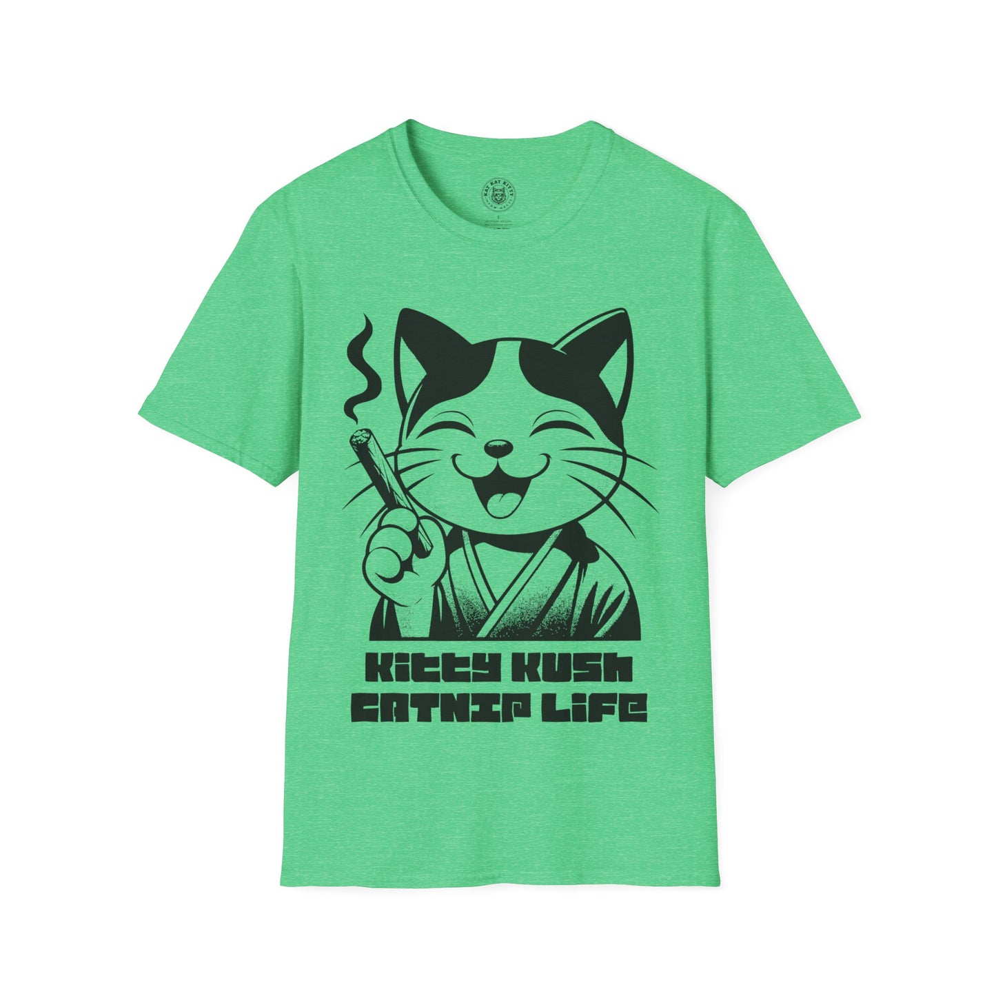 Kitty Kush - Unisex Cat Graphic Tees | Graphic T Shirts