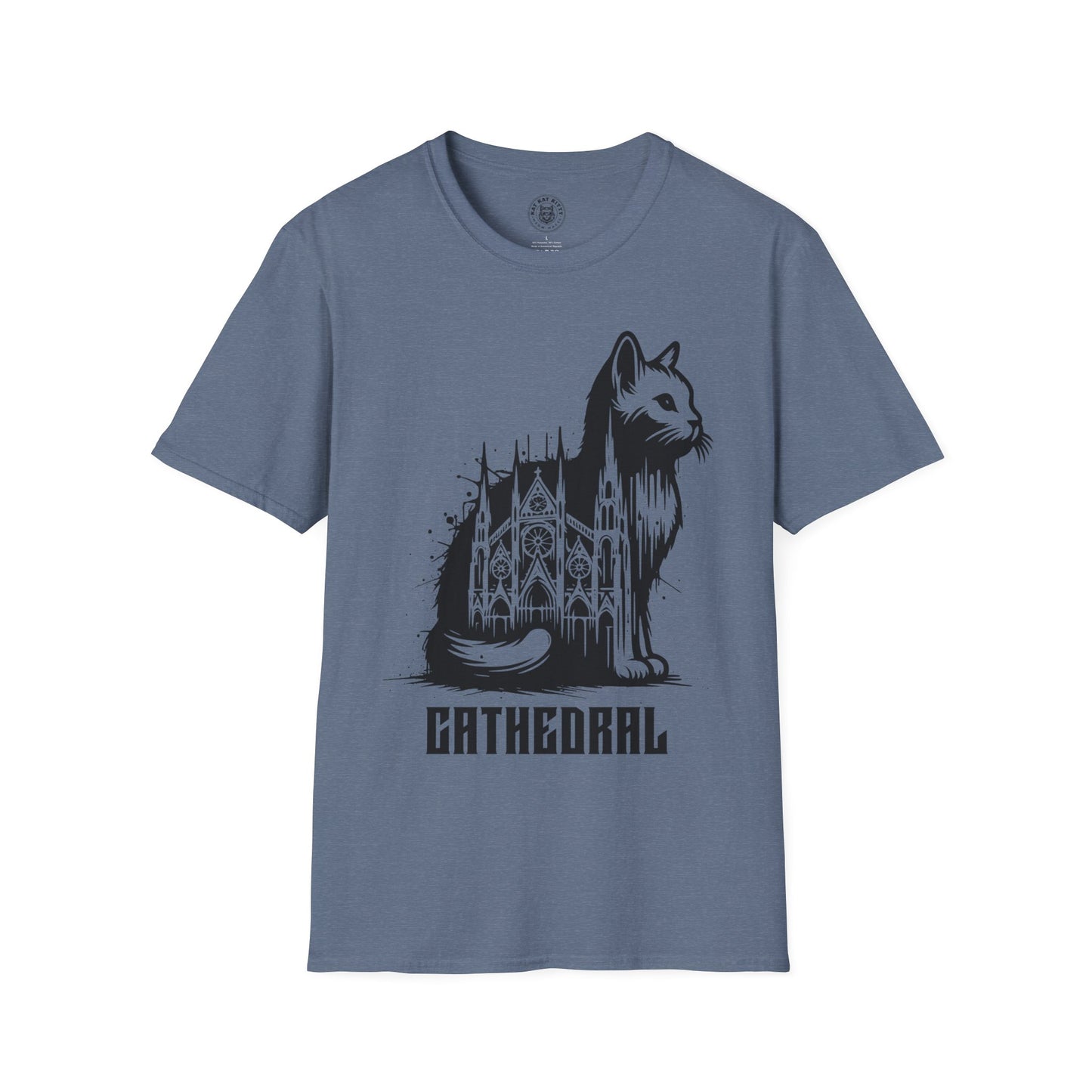 Cathedral - Unisex Cat Graphic Tees | Graphic T Shirts