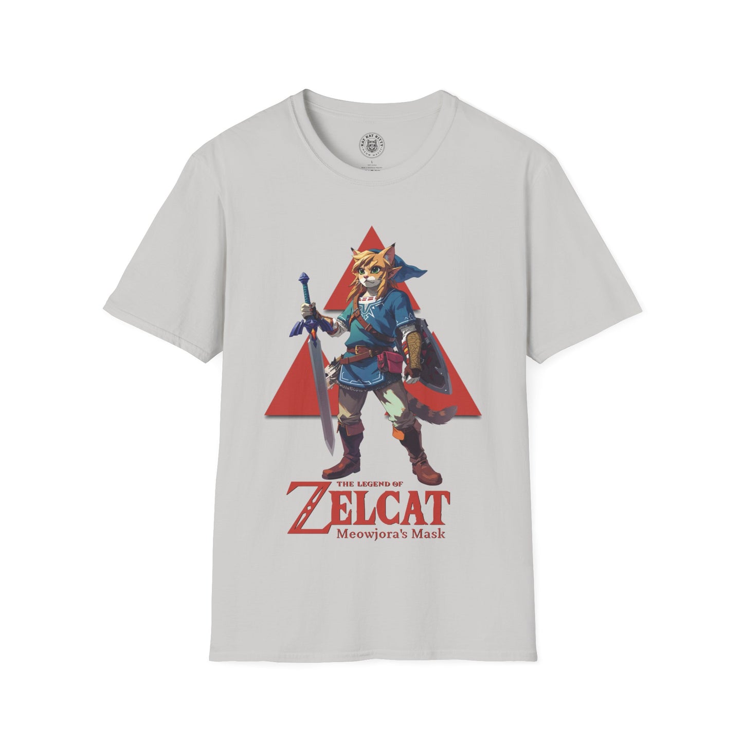 The Legend of Zelcat - Meowjora´s Mask - Unisex T-shirt