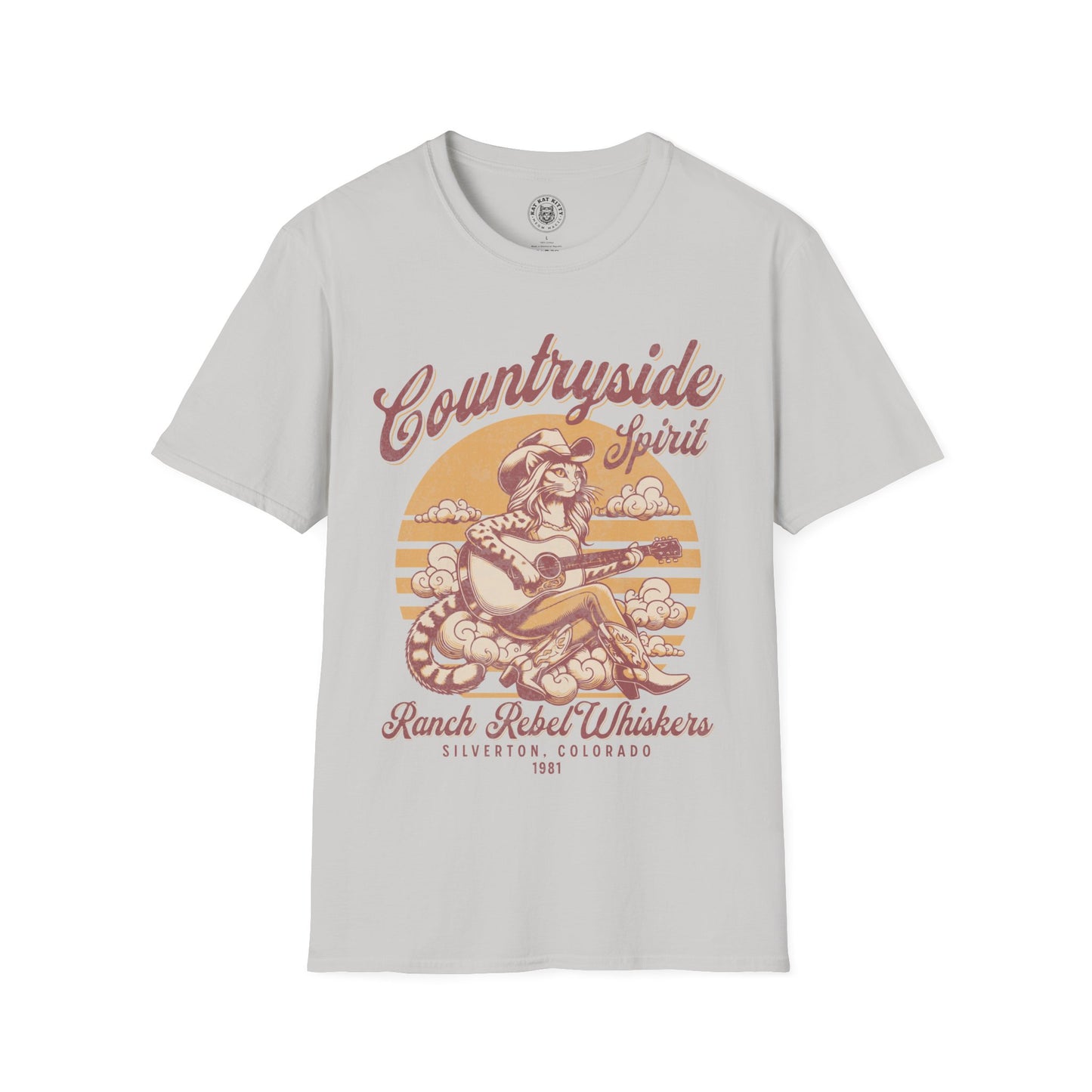 Countryside Spirit - Unisex Cat T-Shirt