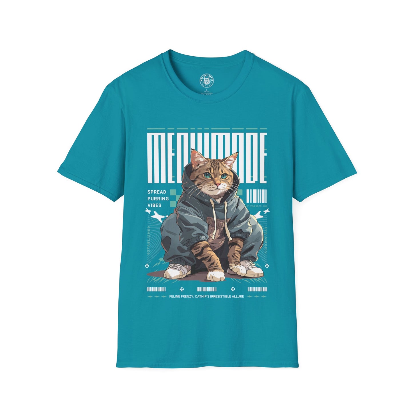 MeowMode - Unisex Cat Graphic Tees | Graphic T Shirts