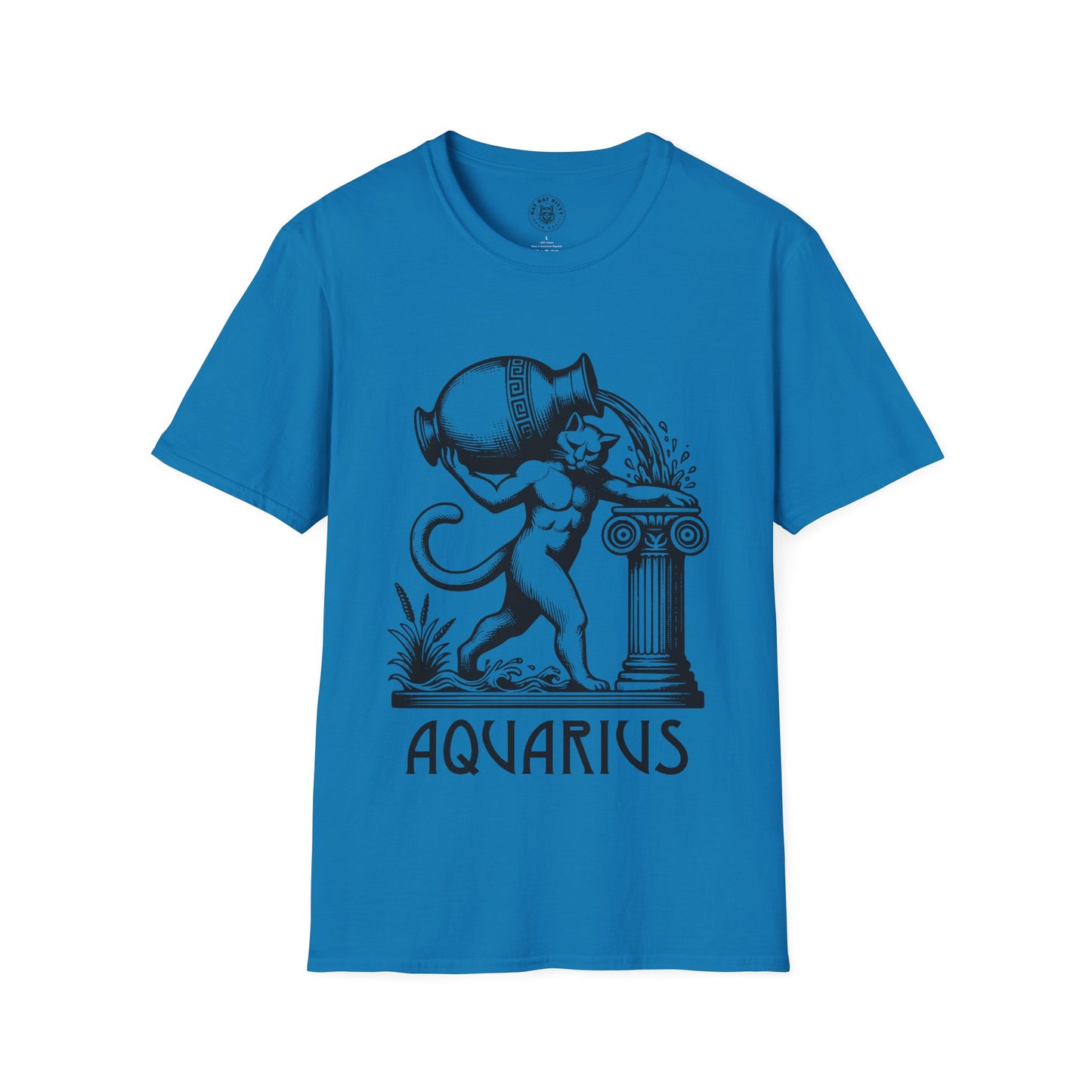 Zodiac Aquarius - Unisex T-Shirt